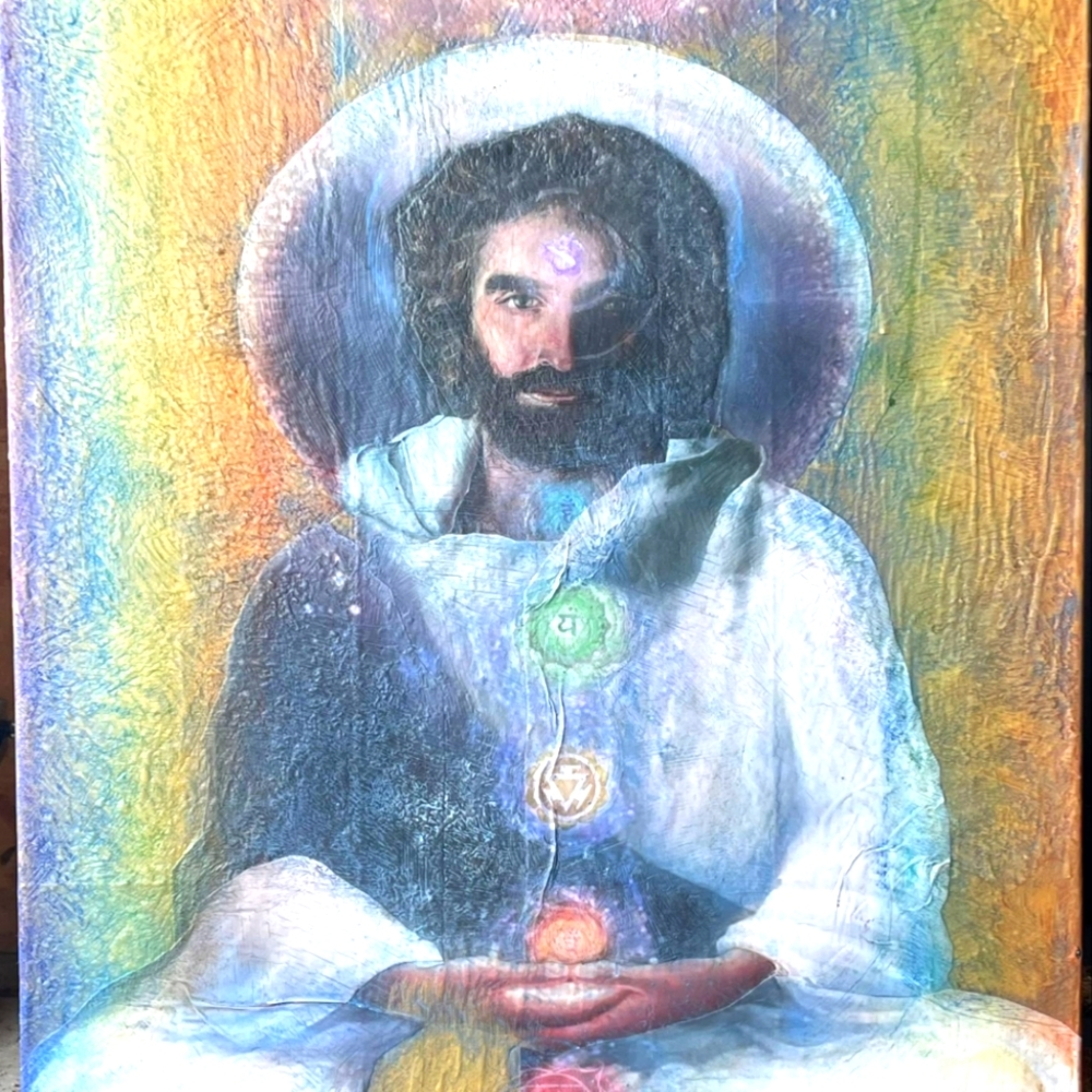 Jesus Meditating